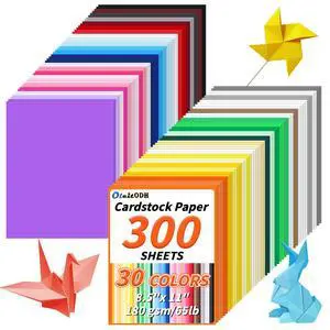 Colored Cardstock Bulk 300 sheets, 8.5 x 11 Cardstock Paper 30 Assorted Colors Construction Paper,180 GSM Card Stock Scrapbooking Supplies for Diy Crafts Cricut Card Making Colored Cardstock Bulk 300 sheets, 8.5 x 11 Cardstock Paper 30 Assorted Colors Construction Paper,180 GSM Card Stock Scrapbooking Supplies for Diy Crafts Cricut Card Making