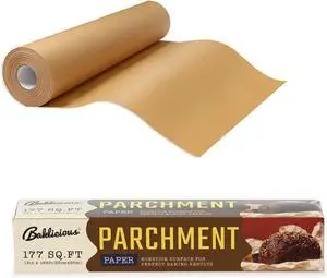 13inch x 160ft Unbleached Non-Stick Parchment Roll 13inch x 160ft Unbleached Non-Stick Parchment Roll