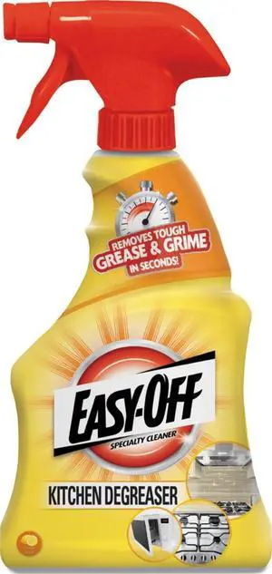 Specialty Kitchen Degreaser Cleaner, Clear, Lemon, 16 Fl Oz Specialty Kitchen Degreaser Cleaner, Clear, Lemon, 16 Fl Oz