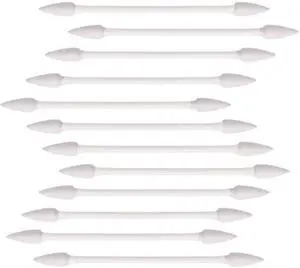 Precision Tip Cotton Swabs/Double Pointed Cotton Buds for Makeup 800pcs Precision Tip Cotton Swabs/Double Pointed Cotton Buds for Makeup 800pcs