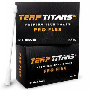 Pro Flex 2-Pack (100ct Boxes) | Flexible 5-inch Cotton Swabs | Barrel Tip For Max Absorption and Fine Point Tips For Tight Spaces Pro Flex 2-Pack (100ct Boxes) | Flexible 5-inch Cotton Swabs | Barrel Tip For Max Absorption and Fine Point Tips For Tight Spaces