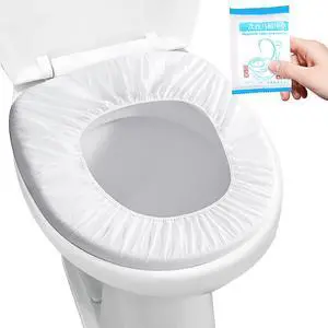 20pcs Quality Disposable Toilet Seat Covers, Portable Travel Toilet Seat Mats Pads for Public Toilets Hospital Hotel, Healthy White Toilet Seat Cushions for Men Women Girls, Each Wrapped Individually 20pcs Quality Disposable Toilet Seat Covers, Portable Travel Toilet Seat Mats Pads for Public Toilets Hospital Hotel, Healthy White Toilet Seat Cushions for Men Women Girls, Each Wrapped Individually