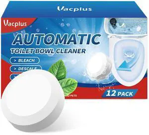 Toilet Bowl Cleaners - 12 PACK, Household Toilet Cleaner, Automatic Toilet Bowl Cleaners with Bleach, Toilet Bowl Cleaners - 12 PACK, Household Toilet Cleaner, Automatic Toilet Bowl Cleaners with Bleach,