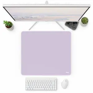 Wave Mouse Pads - 19.3 x 16.5 inch X-Large Purple Mousepad for Gaming, Office, Desktop Anti-Slip Waterproof Washable Computer Mouse Mat Wave Mouse Pads - 19.3 x 16.5 inch X-Large Purple Mousepad for Gaming, Office, Desktop Anti-Slip Waterproof Washable Computer Mouse Mat