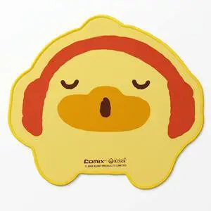 B Duck Cute Mouse Pad for Officers Designers Students,Office Supplies,Desk Pad for Home Office,Desk Accessories,Non-Slip Mouse Pad with Double Stitched Edges,Smooth,Waterproof,12 * 10in,Yellow B Duck Cute Mouse Pad for Officers Designers Students,Office Supplies,Desk Pad for Home Office,Desk Accessories,Non-Slip Mouse Pad with Double Stitched Edges,Smooth,Waterproof,12 * 10in,Yellow