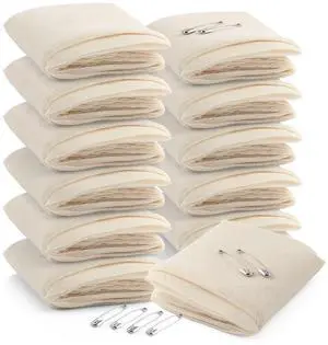 D-3680 First Aid Triangular Splint Bandage with Safety Pins for Sprain and Broken Bones Support, Latex Free Non-Woven Cotton, 40x40x56 (Pack of 12) D-3680 First Aid Triangular Splint Bandage with Safety Pins for Sprain and Broken Bones Support, Latex Free Non-Woven Cotton, 40x40x56 (Pack of 12)