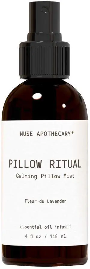 Pillow Ritual - Aromatic, Calming and Relaxing Pillow Mist, Linen and Fabric Spray - Infused with Natural Aromatherapy Essential Oils - 4 oz, Fleur du Lavender Pillow Ritual - Aromatic, Calming and Relaxing Pillow Mist, Linen and Fabric Spray - Infused with Natural Aromatherapy Essential Oils - 4 oz, Fleur du Lavender