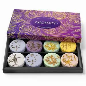 Shower Steamers Aromatherapy Gifts for Women 8 Pcs Shower Home Spa | Birthday Gifts for Mom Wife Grandma Sister Her Natural Essential Oils Travel Essentials, Hotel Holidays Self Care Relaxation Shower Steamers Aromatherapy Gifts for Women 8 Pcs Shower Home Spa | Birthday Gifts for Mom Wife Grandma Sister Her Natural Essential Oils Travel Essentials, Hotel Holidays Self Care Relaxation