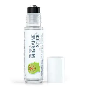 Migrastil Migraine Stick Roll On, Peppermint Oil, Essential Oil Roller USA | With spearmint & lavender, fractionated coconut oil base | Temples, forehead, neck | 10ml glass bottle | TSA-ready, vegan Migrastil Migraine Stick Roll On, Peppermint Oil, Essential Oil Roller USA | With spearmint & lavender, fractionated coconut oil base | Temples, forehead, neck | 10ml glass bottle | TSA-ready, vegan