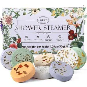 Shower Steamers Aromatherapy Gifts for Women, Teen Girls, Wife, Her, Mom, Father Days, Daughter, Grandma Basket Stuffers Birthday Gifts Decoration Travel Essentials Self Care Home Spa 8 Pack Shower Steamers Aromatherapy Gifts for Women, Teen Girls, Wife, Her, Mom, Father Days, Daughter, Grandma Basket Stuffers Birthday Gifts Decoration Travel Essentials Self Care Home Spa 8 Pack