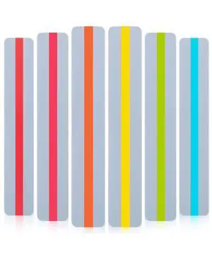 - Guided Reading Strips, 18 Pack, Colorful, Bookmarks for Kids | Book Highlighter Strips for Reading, Back to School Supplies - Guided Reading Strips, 18 Pack, Colorful, Bookmarks for Kids | Book Highlighter Strips for Reading, Back to School Supplies