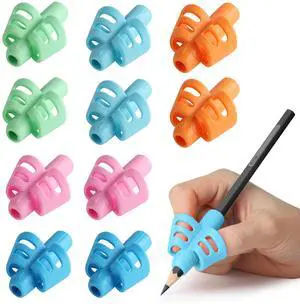 - Pencil Grips for Kids Handwriting, 20 Pack | Writing Aid Tools for Beginners, Preschoolers & Toddlers, Training Pencil Holders for Righties, Lefties & Adults - Pencil Grips for Kids Handwriting, 20 Pack | Writing Aid Tools for Beginners, Preschoolers & Toddlers, Training Pencil Holders for Righties, Lefties & Adults