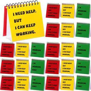 24 Pcs Classroom Teacher Must Haves, Behavior Management Tools | I Need Help Mini Flip Chart Incentives for Kids Self Assessment Cards for Elementary School Educational Learning Activities 24 Pcs Classroom Teacher Must Haves, Behavior Management Tools | I Need Help Mini Flip Chart Incentives for Kids Self Assessment Cards for Elementary School Educational Learning Activities