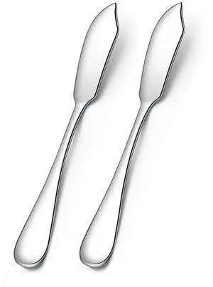 Stainless Steel Butter Knives, Cheese Knives, Butter Spreader for Kitchen Restaurant Party,Set of 2 Stainless Steel Butter Knives, Cheese Knives, Butter Spreader for Kitchen Restaurant Party,Set of 2