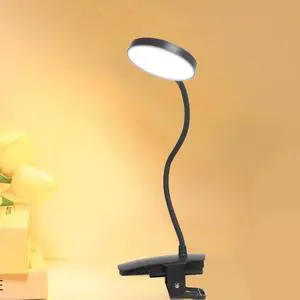 Cordless Rechargeable Clip On Desk Lamp Thick Flexible 360° Gooseneck | 450 Lumen Eye Protect Light,30 Custom Lighting Modes,5-30H Long Life Battery for Bed Headboard Desk Puzzle Craft ,Black 1 Pcs Cordless Rechargeable Clip On Desk Lamp Thick Flexible 360° Gooseneck | 450 Lumen Eye Protect Light,30 Custom Lighting Modes,5-30H Long Life Battery for Bed Headboard Desk Puzzle Craft ,Black 1 Pcs