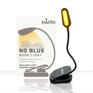 Clip on Book Lights for Reading at Night I 1200 mAh Rechargeable Reading Lights for Books in Bed I Led Clip Lights Book Lovers Gifts I Clip on Lamp Book Reading Light for Bed I Reading Lamps for Bed Clip on Book Lights for Reading at Night I 1200 mAh Rechargeable Reading Lights for Books in Bed I Led Clip Lights Book Lovers Gifts I Clip on Lamp Book Reading Light for Bed I Reading Lamps for Bed