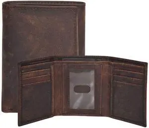 Mens Real Leather Trifold Wallet - RFID Thin Compact Gift for Men Slim | Handmade Wallet, Premium Cowhide Full Grain Leather, Gift For Men, Slim Fit, Daily Use Mens Real Leather Trifold Wallet - RFID Thin Compact Gift for Men Slim | Handmade Wallet, Premium Cowhide Full Grain Leather, Gift For Men, Slim Fit, Daily Use