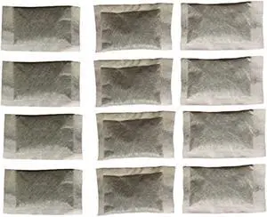 Distiller Filters Activated Charcoal Carbon Sachets (Made in USA) Odor & VOC Absorbing, Compatible with Megahome & Countertop Water Distillers, Coconut Shell Carbon (12 Pack). Distiller Filters Activated Charcoal Carbon Sachets (Made in USA) Odor & VOC Absorbing, Compatible with Megahome & Countertop Water Distillers, Coconut Shell Carbon (12 Pack).