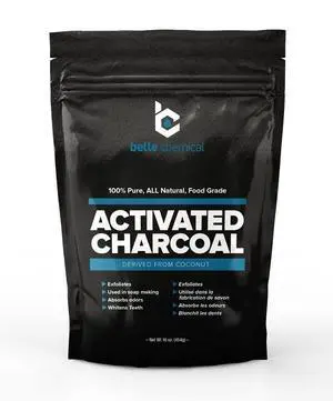 (1LB) Organic Coconut Activated Charcoal Powder - Food Grade, Kosher - Teeth Whitening, Facial Scrub, Soap Making (1 Ounce to 5 pounds (1 Pound) (1LB) Organic Coconut Activated Charcoal Powder - Food Grade, Kosher - Teeth Whitening, Facial Scrub, Soap Making (1 Ounce to 5 pounds (1 Pound)
