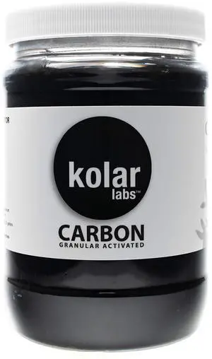 Crystal Cal Activated Carbon Large Jar, Activated Charcoal for Aquariums and Fish Tanks Crystal Cal Activated Carbon Large Jar, Activated Charcoal for Aquariums and Fish Tanks