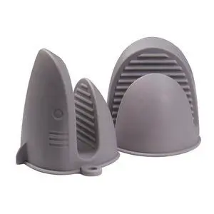 Oven MittsMini Oven Gloves Silicone Heat Resistant Cooking Pinch Mitts Potholder for Air Fryer Kitchen Cooking & Baking (Grey) Oven MittsMini Oven Gloves Silicone Heat Resistant Cooking Pinch Mitts Potholder for Air Fryer Kitchen Cooking & Baking (Grey)