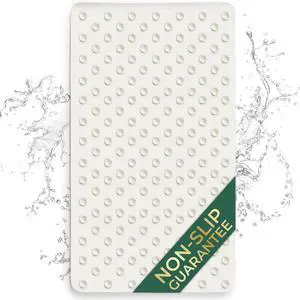 Bathtub Mat Non Slip, Rubber Bath Mat for Kids, Baby, Pet, 16 x 28 Bathtub Mat Non Slip, Rubber Bath Mat for Kids, Baby, Pet, 16 x 28