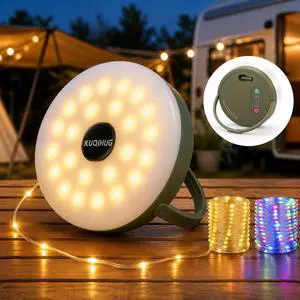 Camping String Lights, 32.8FT Rechargeable with Storage Reel, 8 Modes | Quick Storage Rechargeable Tent Light,Waterproof Hanging LED Design for Awning Patio Indoor Outdoor Decor Camping Essentials Camping String Lights, 32.8FT Rechargeable with Storage Reel, 8 Modes | Quick Storage Rechargeable Tent Light,Waterproof Hanging LED Design for Awning Patio Indoor Outdoor Decor Camping Essentials