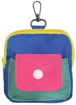 Portable Headphone Case Storage Bag, Universal Wireless Earbuds Pouch, Color Blocking Phone Accessories Organizer for Earphone Data Cable Small Change, 1 Piece Portable Headphone Case Storage Bag, Universal Wireless Earbuds Pouch, Color Blocking Phone Accessories Organizer for Earphone Data Cable Small Change, 1 Piece