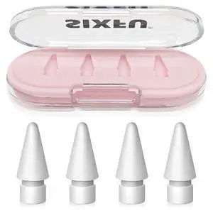 Tips for Apple Pencil Tips, Apple Pencil Pro Tips, Apple Pen Tips, Case Accessories Compatible with iPad Pencil Tips(4 PCS) Tips for Apple Pencil Tips, Apple Pencil Pro Tips, Apple Pen Tips, Case Accessories Compatible with iPad Pencil Tips(4 PCS)