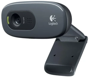 C270 Desktop or Laptop Webcam, HD 720p Widescreen for Video Calling and Recording