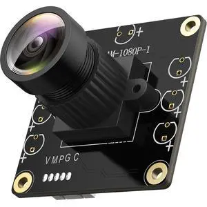 1080P USB2.0 UVC Camera, 130° Wide Angle Camera, Plug & Play for PC, Raspberry Pi, Jetson Nano and SBCs. Support Windows, Linux, Android and Mac OS. 1080P USB2.0 UVC Camera, 130° Wide Angle Camera, Plug & Play for PC, Raspberry Pi, Jetson Nano and SBCs. Support Windows, Linux, Android and Mac OS.