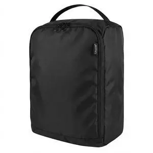 Shoe Bags for Travel - Portable Shoes Storage Bag, Shoe Pouch, Shoe Packing Cubes for Men Women - Classic Black Shoe Bags for Travel - Portable Shoes Storage Bag, Shoe Pouch, Shoe Packing Cubes for Men Women - Classic Black