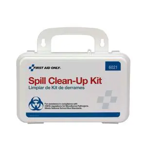 6021 21-Piece Body Fluid Clean Up Kit, Commercial Cleaning Equipment for Spills in Weatherproof Plastic Case, White 6021 21-Piece Body Fluid Clean Up Kit, Commercial Cleaning Equipment for Spills in Weatherproof Plastic Case, White