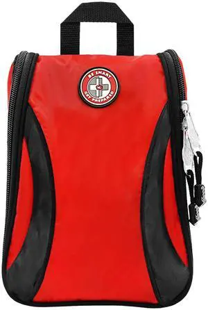 330 Pc First Aid Kit Car Home Office Outdoor in a Bag 330 Pc First Aid Kit Car Home Office Outdoor in a Bag