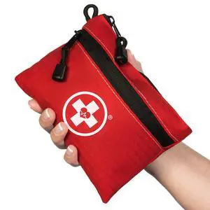 64 Piece First Aid Kit for Camping, Travel, Car & Survival | 2-in-1 with Bonus Mini Kit for Home, Businesses, Medical Emergency Aid & FAK 64 Piece First Aid Kit for Camping, Travel, Car & Survival | 2-in-1 with Bonus Mini Kit for Home, Businesses, Medical Emergency Aid & FAK