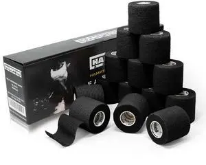 Self Adhesive Bandage Wrap, Pet Safe, Cohesive Hold | 14 Pack, 15 ft Rolls, Breathable Elastic, No Clips Needed, for Sports Injuries Ankle Knee & Wrist Sprains, Vet Safe Self Adhesive Bandage Wrap, Pet Safe, Cohesive Hold | 14 Pack, 15 ft Rolls, Breathable Elastic, No Clips Needed, for Sports Injuries Ankle Knee & Wrist Sprains, Vet Safe