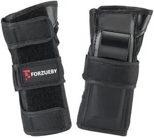 Wrist Guards (1 Pair) for Roller Skating, Skateboarding,Snowboarding and Rollerblade, Adult and Kids Sports Protection Wrist Guard (M) Wrist Guards (1 Pair) for Roller Skating, Skateboarding,Snowboarding and Rollerblade, Adult and Kids Sports Protection Wrist Guard (M)