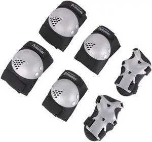 Kids/Youth Knee Pads Elbow Pads Wrist Guards Set for 3-15 Years, Child Protective Gear Set for Multi-Sports Outdoor, Roller Skates, Cycling, BMX Bike, Skateboard, Inline Skating, Scooter Kids/Youth Knee Pads Elbow Pads Wrist Guards Set for 3-15 Years, Child Protective Gear Set for Multi-Sports Outdoor, Roller Skates, Cycling, BMX Bike, Skateboard, Inline Skating, Scooter