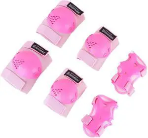 Kids/Youth Knee Pads Elbow Pads Wrist Guards Set for 3-15 Years, Child Protective Gear Set for Multi-Sports Outdoor, Roller Skates, Cycling, BMX Bike, Skateboard, Inline Skating, Scooter Kids/Youth Knee Pads Elbow Pads Wrist Guards Set for 3-15 Years, Child Protective Gear Set for Multi-Sports Outdoor, Roller Skates, Cycling, BMX Bike, Skateboard, Inline Skating, Scooter