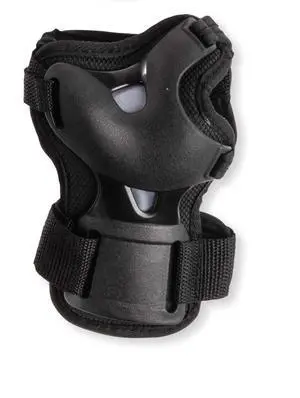 Skate Gear Wrist Pad Protective Gear, Unisex, Multi Sport Protection, Black, L Skate Gear Wrist Pad Protective Gear, Unisex, Multi Sport Protection, Black, L