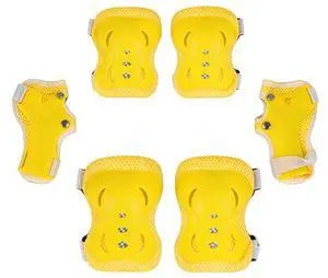Kids Knee Pads Elbow Pads with Wrist Guards, Child Protective Gear Set for Roller Skates Kids Knee Pads Elbow Pads with Wrist Guards, Child Protective Gear Set for Roller Skates