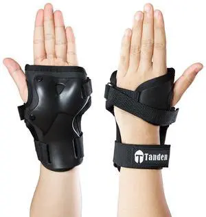 Wrist Guard Skating Protective Gear Kids and Adult Wrist Guards, Wrist Pads for Skating Skateboarding Snowboarding Ice Skating Wrist Guards Wrist Guard Skating Protective Gear Kids and Adult Wrist Guards, Wrist Pads for Skating Skateboarding Snowboarding Ice Skating Wrist Guards