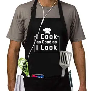Funny BBQ Aprons for Men, Dad Gifts, Gifts for Men, Fathers Day, Birthday Gifts Aprons,Adjustable and Waterproof Funny BBQ Aprons for Men, Dad Gifts, Gifts for Men, Fathers Day, Birthday Gifts Aprons,Adjustable and Waterproof
