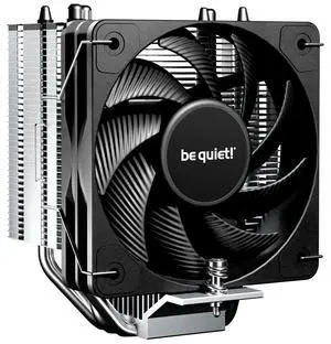 Pure Rock Slim 3, CPU Cooler, 130 W TDP, 100 mm PWM be quiet! Fan, 3 Heatpipes, Asymmetric Design, Slim Tower Pure Rock Slim 3, CPU Cooler, 130 W TDP, 100 mm PWM be quiet! Fan, 3 Heatpipes, Asymmetric Design, Slim Tower
