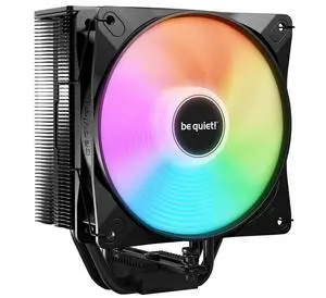 Pure Rock 3 LX CPU Air Cooler | 4 High Performance 6mm Heat Pipes with HDT Technology | 120mm Quiet ARGB PWM Fan | AMD:AM4 AM5/Intel LGA 1700/1150/1151/1200 | Black | BK040 Pure Rock 3 LX CPU Air Cooler | 4 High Performance 6mm Heat Pipes with HDT Technology | 120mm Quiet ARGB PWM Fan | AMD:AM4 AM5/Intel LGA 1700/1150/1151/1200 | Black | BK040