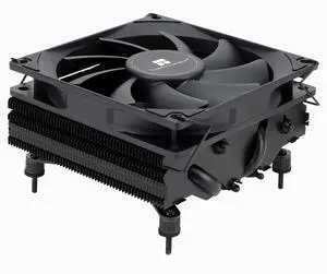 AXP90 X47 Black Low Profile CPU Air Cooler, 47mm Height, TL-9015B Slim PWM CPU Fan, AGHP Technology, Computer ITX CPU Heatsink Cooler, for AMD:AM4 AM5/Intel 1150/1151/1200/1700 AXP90 X47 Black Low Profile CPU Air Cooler, 47mm Height, TL-9015B Slim PWM CPU Fan, AGHP Technology, Computer ITX CPU Heatsink Cooler, for AMD:AM4 AM5/Intel 1150/1151/1200/1700