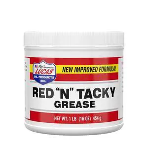 10574 Red "N" Tacky Grease - 1 Pound 10574 Red "N" Tacky Grease - 1 Pound