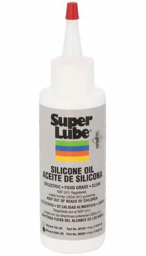 Silicone Oil High & Low Temp CST (Clear, 4oz Bottle) | NSF Certified Food Grade & Clean | High and Low Temp Stable Silicone Oil High & Low Temp CST (Clear, 4oz Bottle) | NSF Certified Food Grade & Clean | High and Low Temp Stable