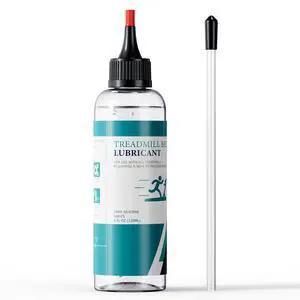 Treadmill Belt Lubricant, 100% Silicone Treadmill Lube High-Temperature Resistant Stable Lubricant, with Application Tubes and Precision Screw Caps 500cs, 4.2 Ounce Treadmill Belt Lubricant, 100% Silicone Treadmill Lube High-Temperature Resistant Stable Lubricant, with Application Tubes and Precision Screw Caps 500cs, 4.2 Ounce