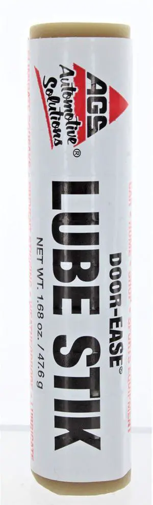 Automotive Solutions Door-Ease Lubricant Stick, 1.68 Ounces, The Original No-Mess Stick Lubricant, Weatherproof and Wear-Resistant, Wide Range of Applications Automotive Solutions Door-Ease Lubricant Stick, 1.68 Ounces, The Original No-Mess Stick Lubricant, Weatherproof and Wear-Resistant, Wide Range of Applications